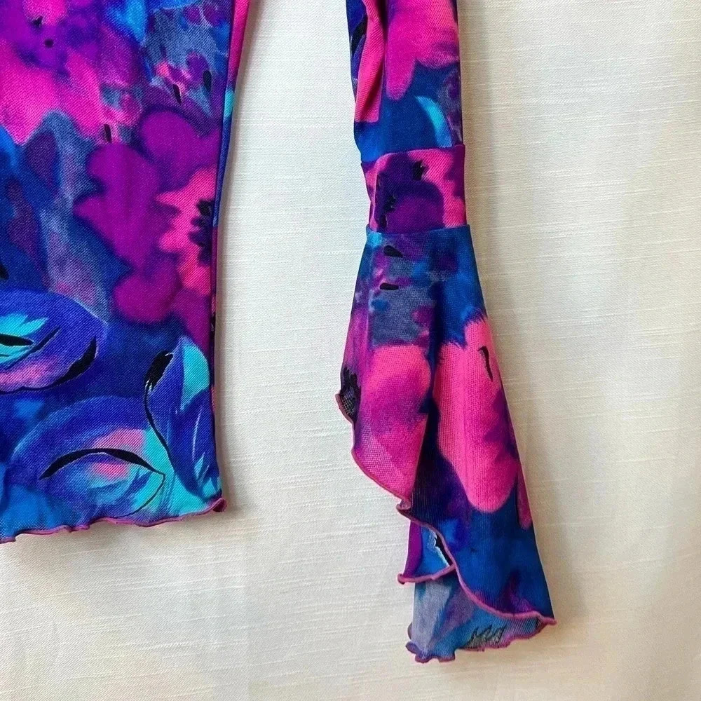Serendipity Maui Long Sleeve Top XS - Picture 3 of 6